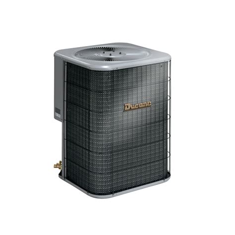 ducane acbp   air conditioning condensing unit  seer  ton