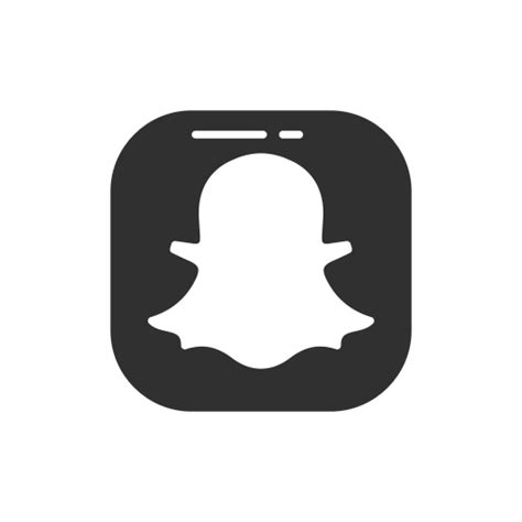 Ghost Logo Snapchat Snapchat Logo Icon