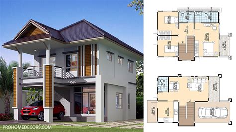 home plans  meter   bedrooms house design