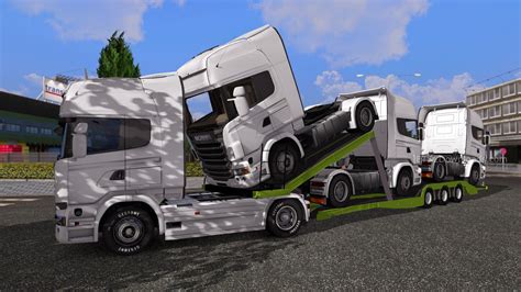 scania trucks trailer ets world
