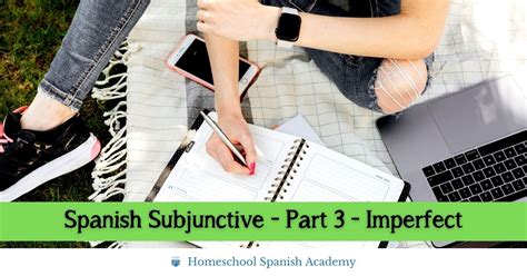 Spanish Subjunctive Part 3 Imperfect