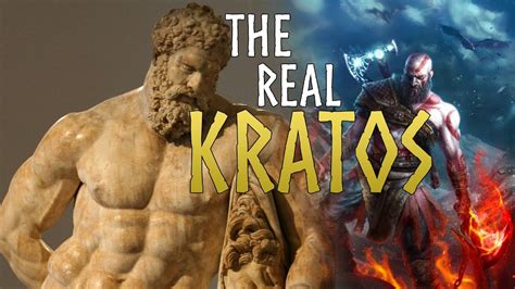 kratos greek mythology youtube