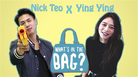 whats   bag  nick teo  ying ying youtube