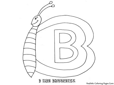 letters alphabet coloring pages realistic coloring pages