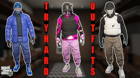 tryhard outfits gta   youtube