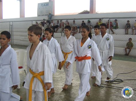 Intercolegial De Jaguaribara Askaja Associação De Karate Jaguaribe