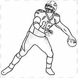 Manning Peyton Broncos Helmet sketch template