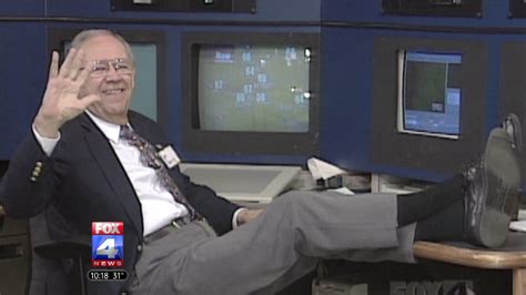 wdaf colleagues recall fond memories  famed weatherman