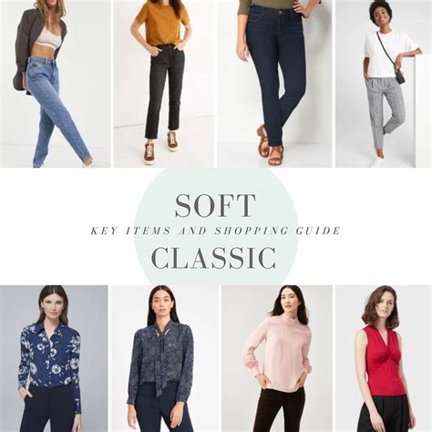Kibbe Soft Classic Body Type Style Guide Her Style Code
