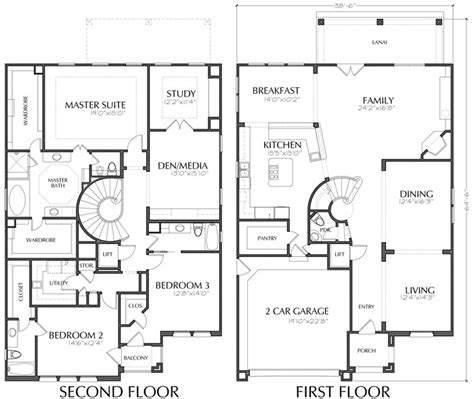 perfect  story house design  plan   home floor plans