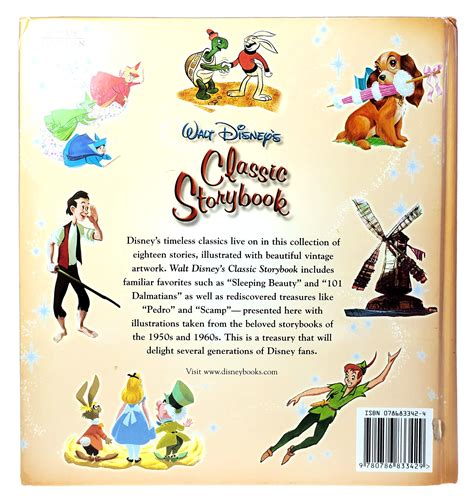 disney classic storybook collection hardcover childrens book etsy
