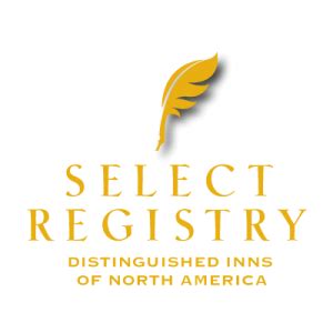 select registry logo inn  warner hall