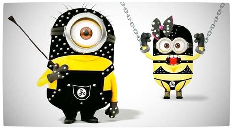 naughty minion trouble makers pinterest