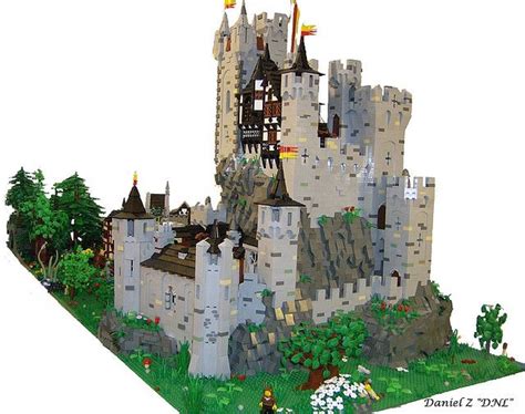 lego castles  love pinterest lego castle lego  castles