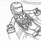 Lego Iron Man Coloring Pages Color Printable Colouring Marvel Print Face Superhero Drawing Getdrawings Choose Board Avengers Getcolorings Spiderman Popular sketch template