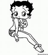 Betty Boop Coloring Pages Book Printable Fancy Search Yahoo Colouring Results sketch template