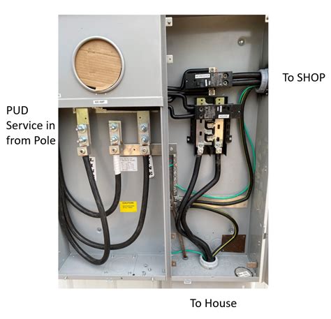 electrical splitting amp service   amp panels   meter base ft