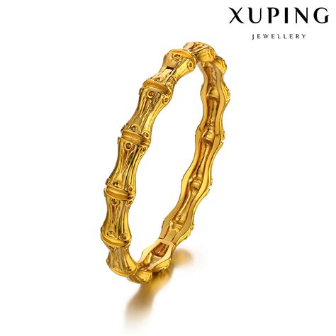 51598 Xuping Wholesale 24k Gold Jewellery African Saudi Dubai Jewelry