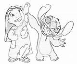 Stitch Disney Coloring Pages Lilo Surfing Read sketch template