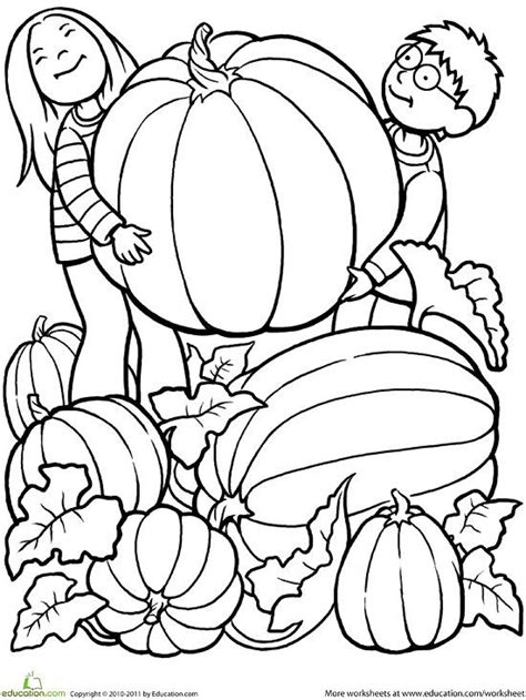 big kids fall coloring pages fall coloring sheets pumpkin coloring
