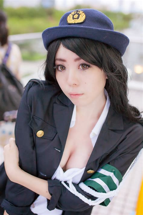 the uniform girls [pic] japanese cosplay policewoman uniforms