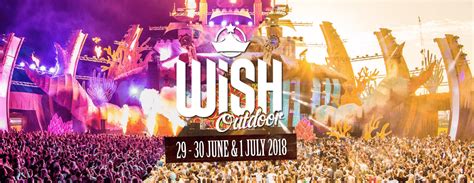 wish outdoor 2018 29 juni 2 juli tickets line up en info