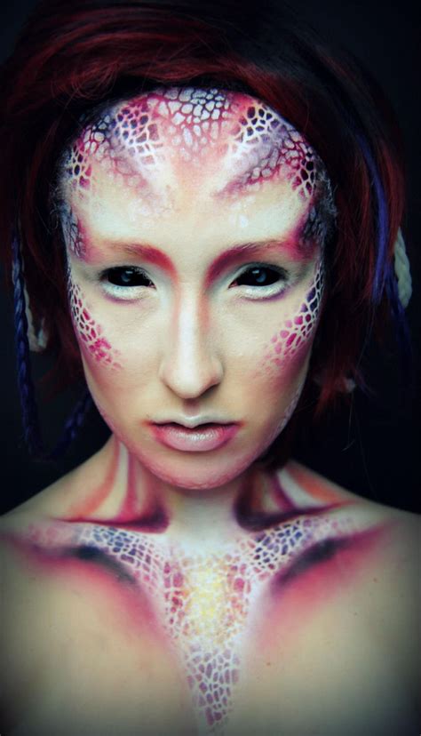 See 29 Mind Blowing Halloween Makeup Transformations Stage Makeup Sfx