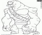 Ben Coloring Humungousaur Omniverse Pages Printable Oncoloring Do Aliens Drawing Feedback Alien Gravattack sketch template