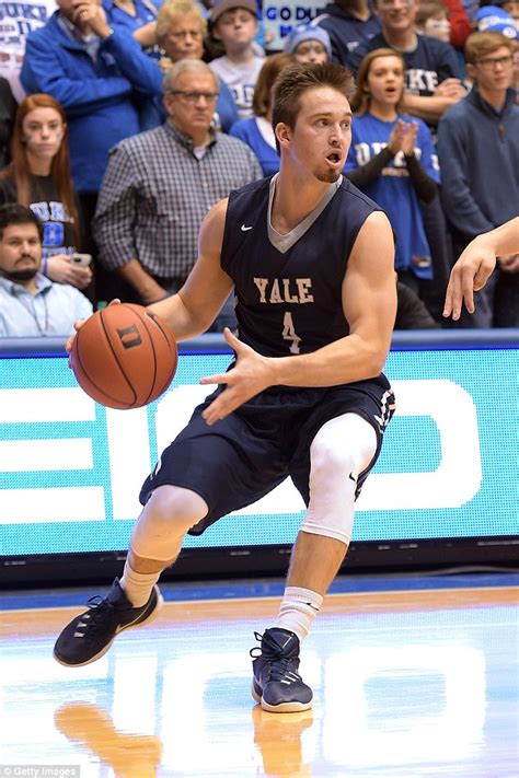 yale basketball captain shows up to cheer his winning team as reveals coed who