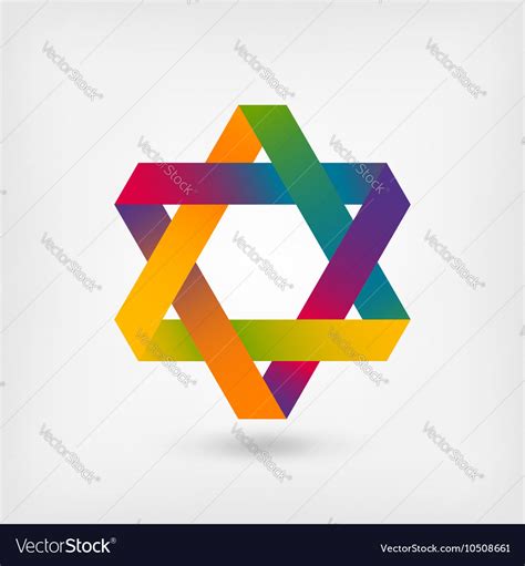 pointed star symbol royalty  vector image