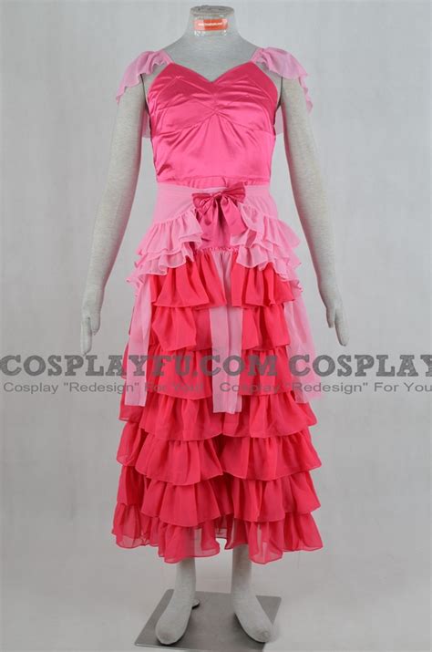 Custom Hermione Cosplay Costume Yule Ball Dress From