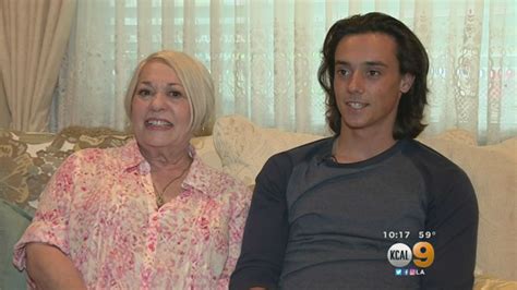camarillo teen touches a city by taking his grandmother to her first