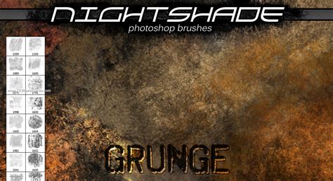 grunge   brushes  photoshop cs ps brushes