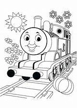 Thomas Coloring Pages Train Printable Doubting Diesel Friends Emily James Getcolorings Engine Getdrawings Print Color His Colorings Drawing Red sketch template