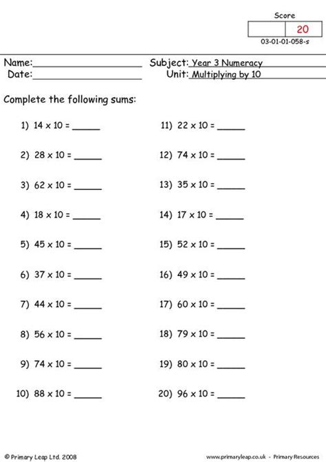 images  multiplication   worksheet multiplication