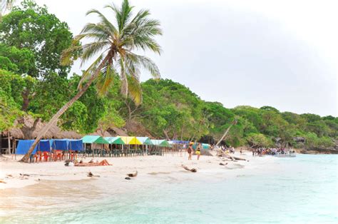 travel guide  playa blanca isla  cartagenas island paradise