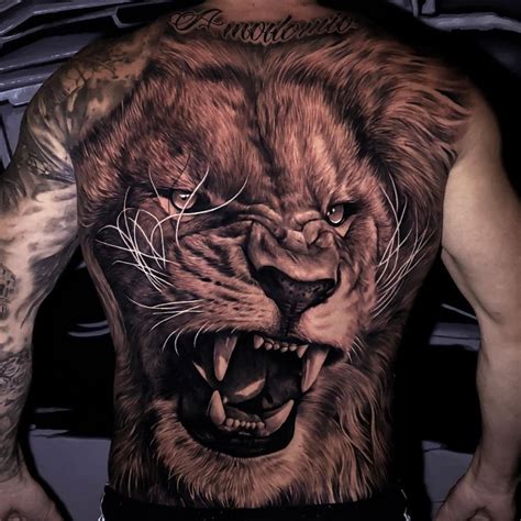 Löwen Tattoos In Unserer Galerie Der Woche Tattoo Spirit