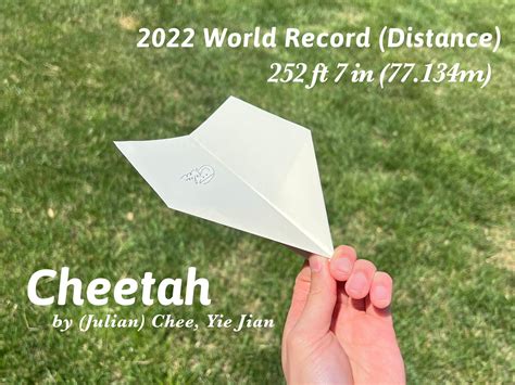 malaysian designer absent   paper plane charts world record video