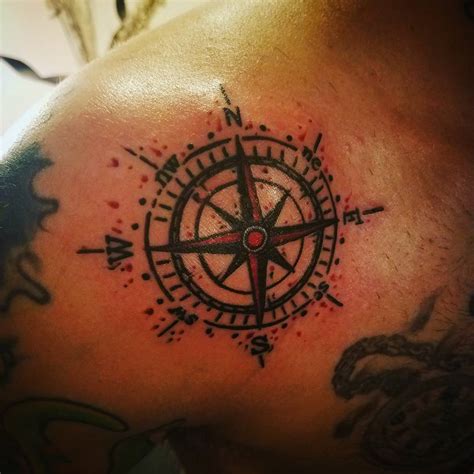 75 rose and compass tattoo designs and meanings choose