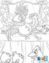 Rio2 Audition sketch template