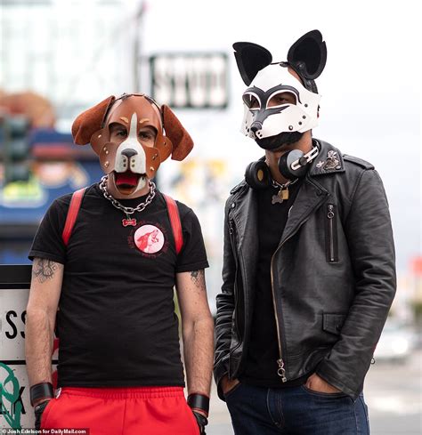 Ruff Inside The Kinky World Of ‘pup Play’ In San Francisco Where Men