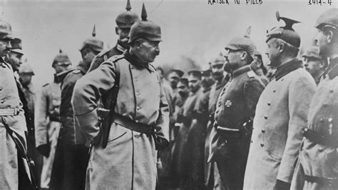 kaiser wilhelm     starting world war  history