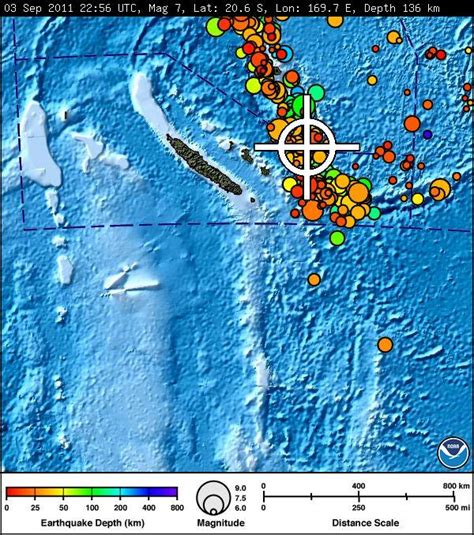 Aftershock Magnitude 6 1 Earthquake Hits Vanuatu