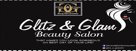 glitz glam beauty salon home