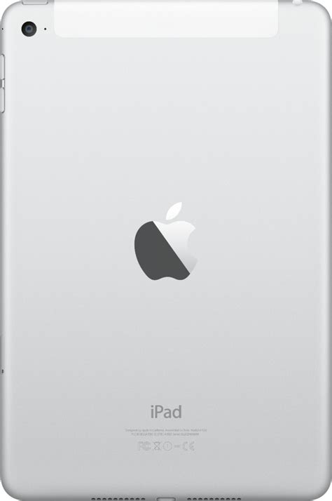 buy apple ipad mini  wi fi cellular gb sprint silver mkella