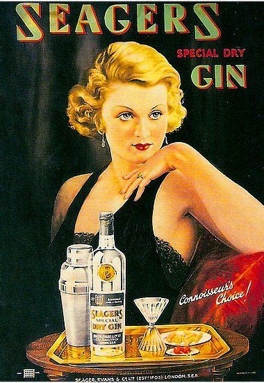 That S The Spirit Women In Vintage Cocktail Ads Vintage