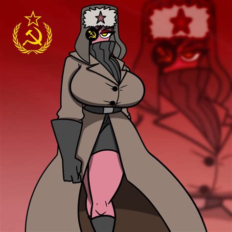 Rule 34 Boots Breasts Communist Countryhumans Countryhumans Girl