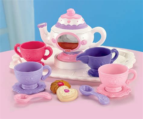 cute  fun girls tea sets