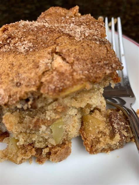 familys  raw apple cake recipe