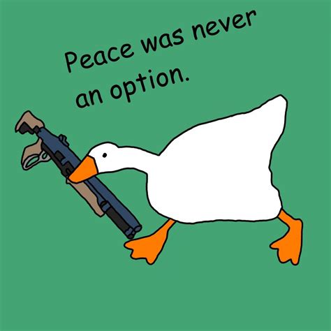 untitled goose peace    option blank template imgflip